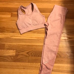 KORA (now ACTA) sports bra and leggings set